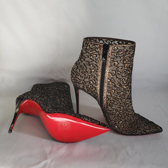 💝 SOLD💝 NEW Christian Louboutin "Nancy" Boot - Picture 4 of 17